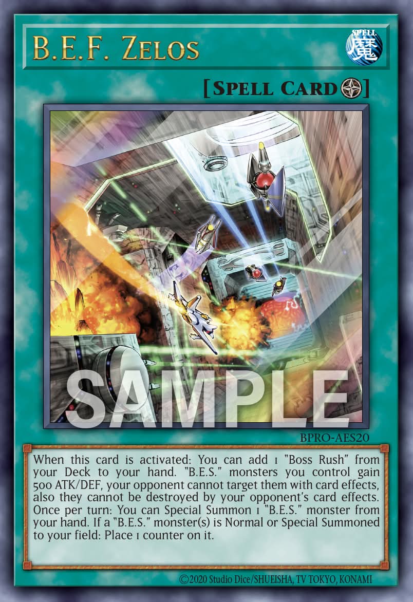 BPRO-AES20 B.E.F. Zelos [UR]
