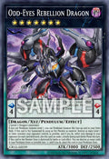 CR12-AE039 Odd-Eyes Rebellion Dragon [C]