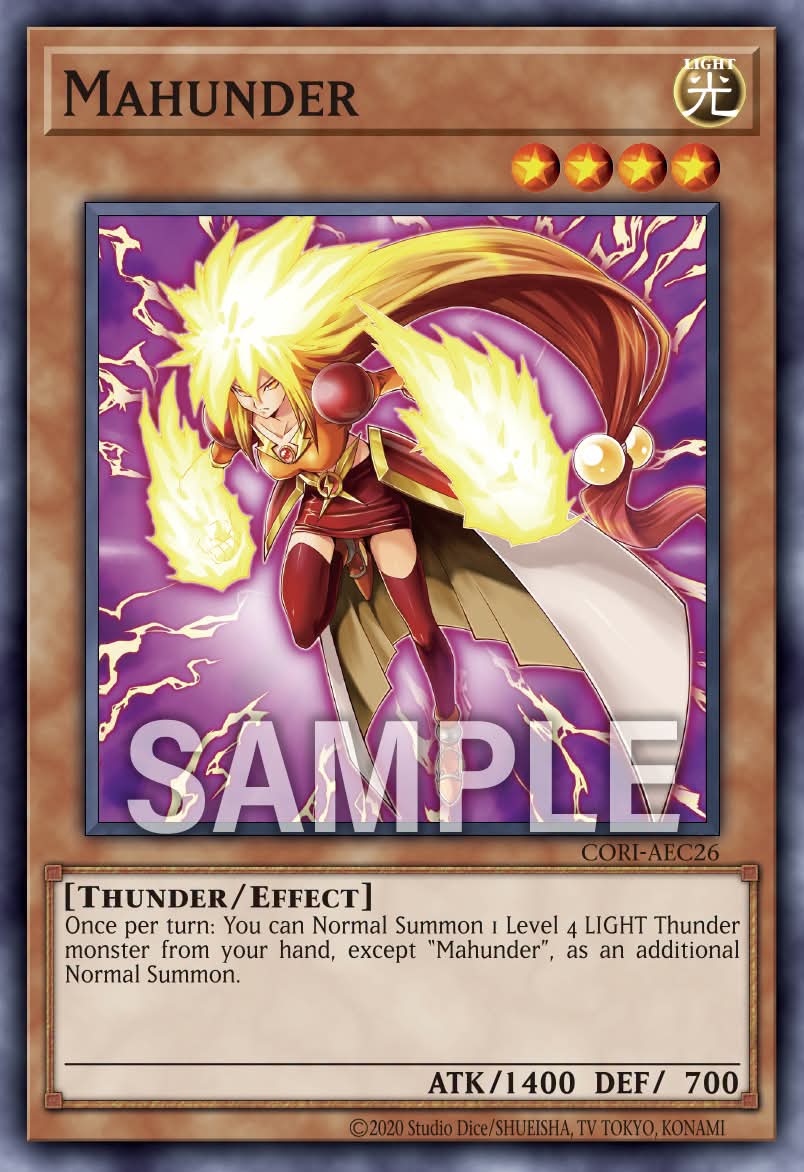 CORI-AEC26 Mahunder [C]