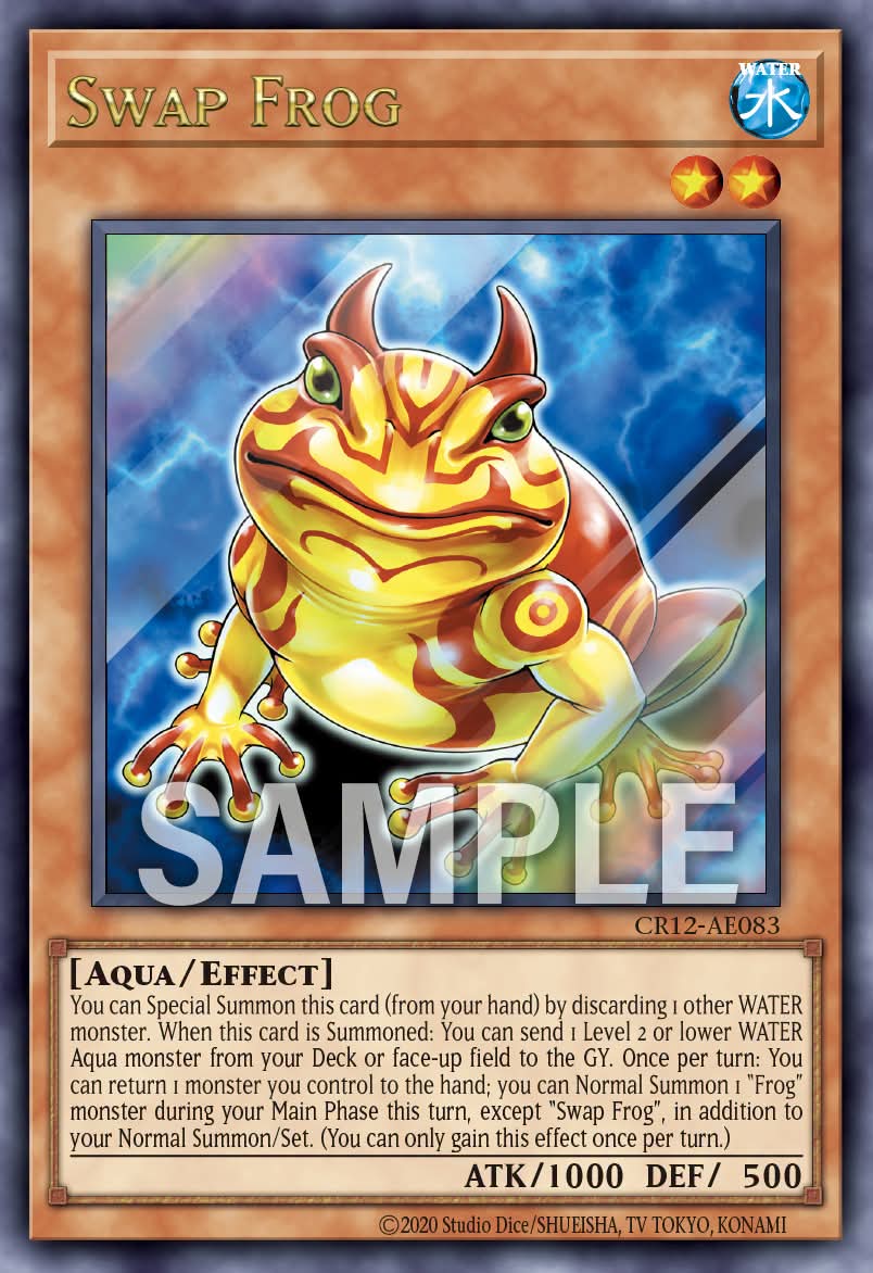 CR12-AE083 Swap Frog [UR]