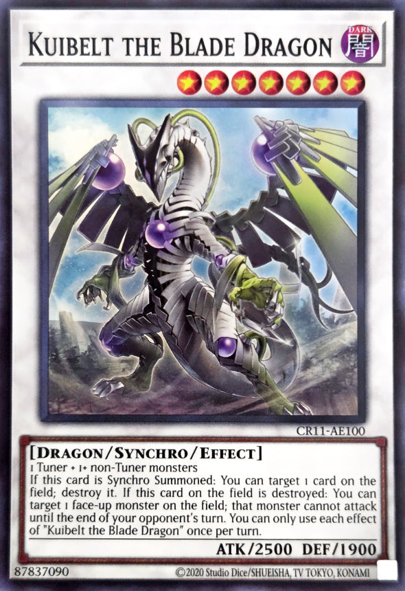 CR11-AE100 Kuibelt the Blade Dragon [SR]
