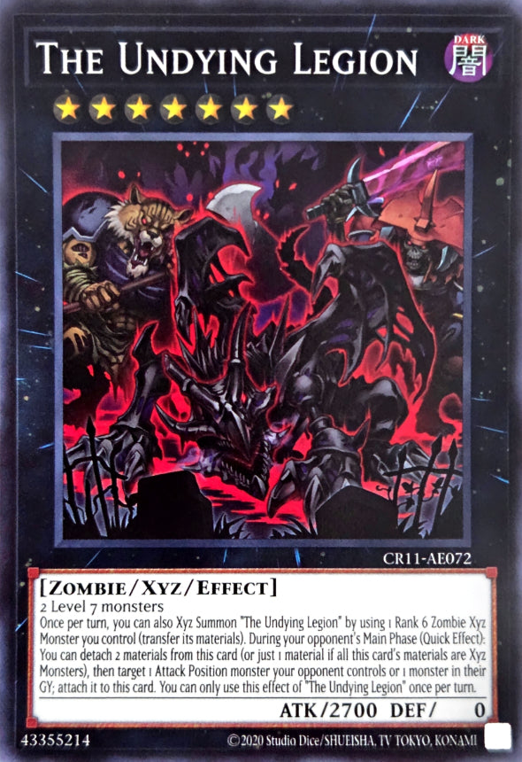 CR11-AE072 The Undying Legion [SR]