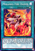 CR01-AE194 Mikanko Fire Dance [SR]