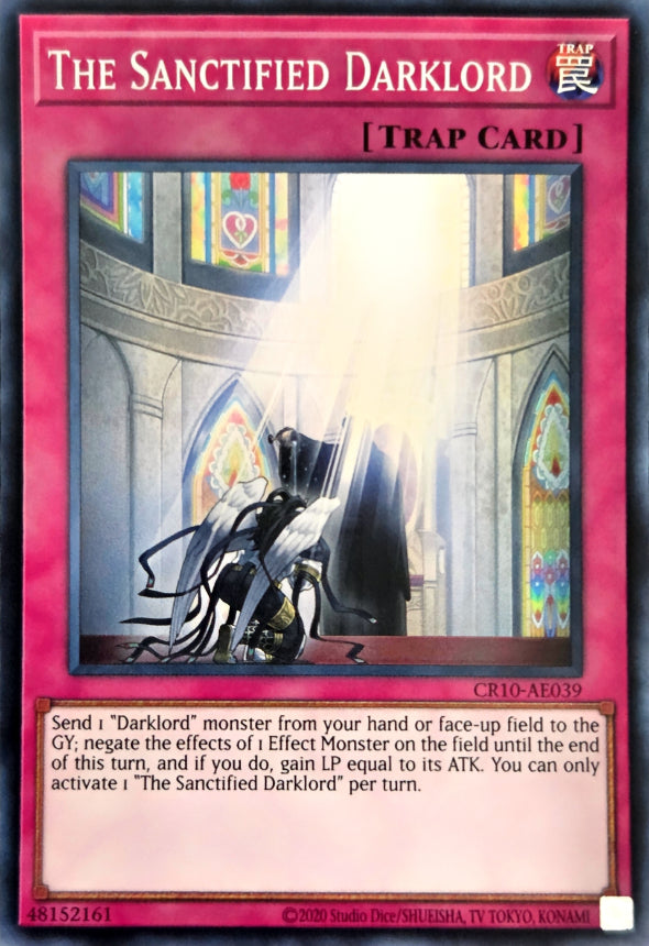 CR10-AE039 The Sanctified Darklord [SR]