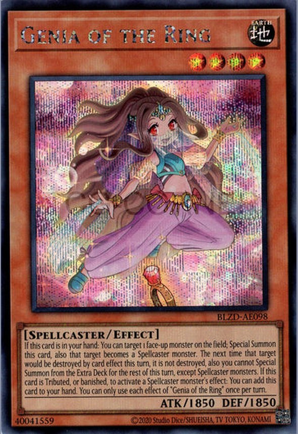 BLZD-AE098 Genia of the Ring [SCR]