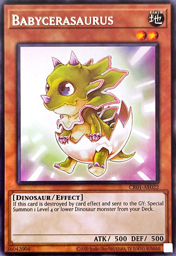 CR01-AE022 Babycerasaurus [R]