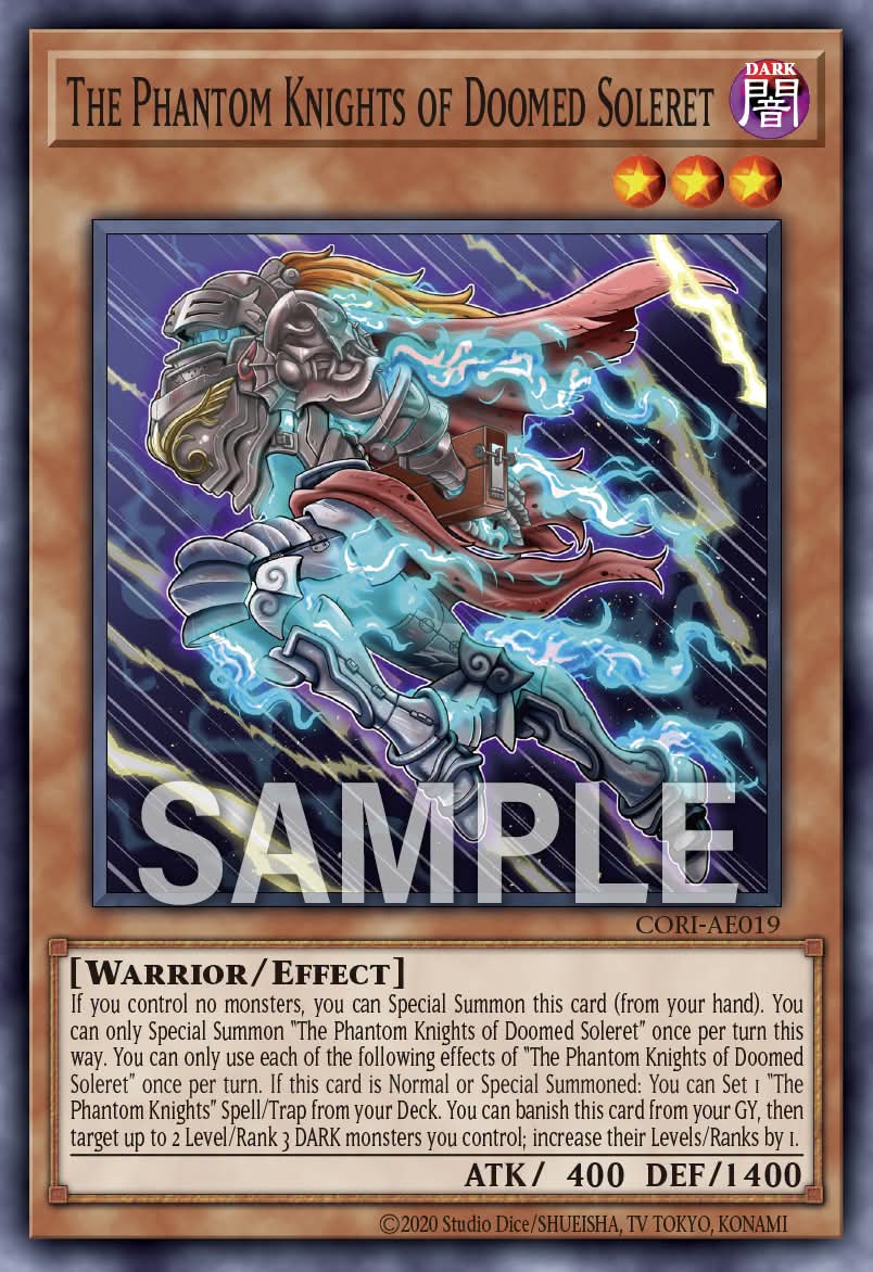 CORI-AE019 The Phantom Knights of Doomed Soleret [C]