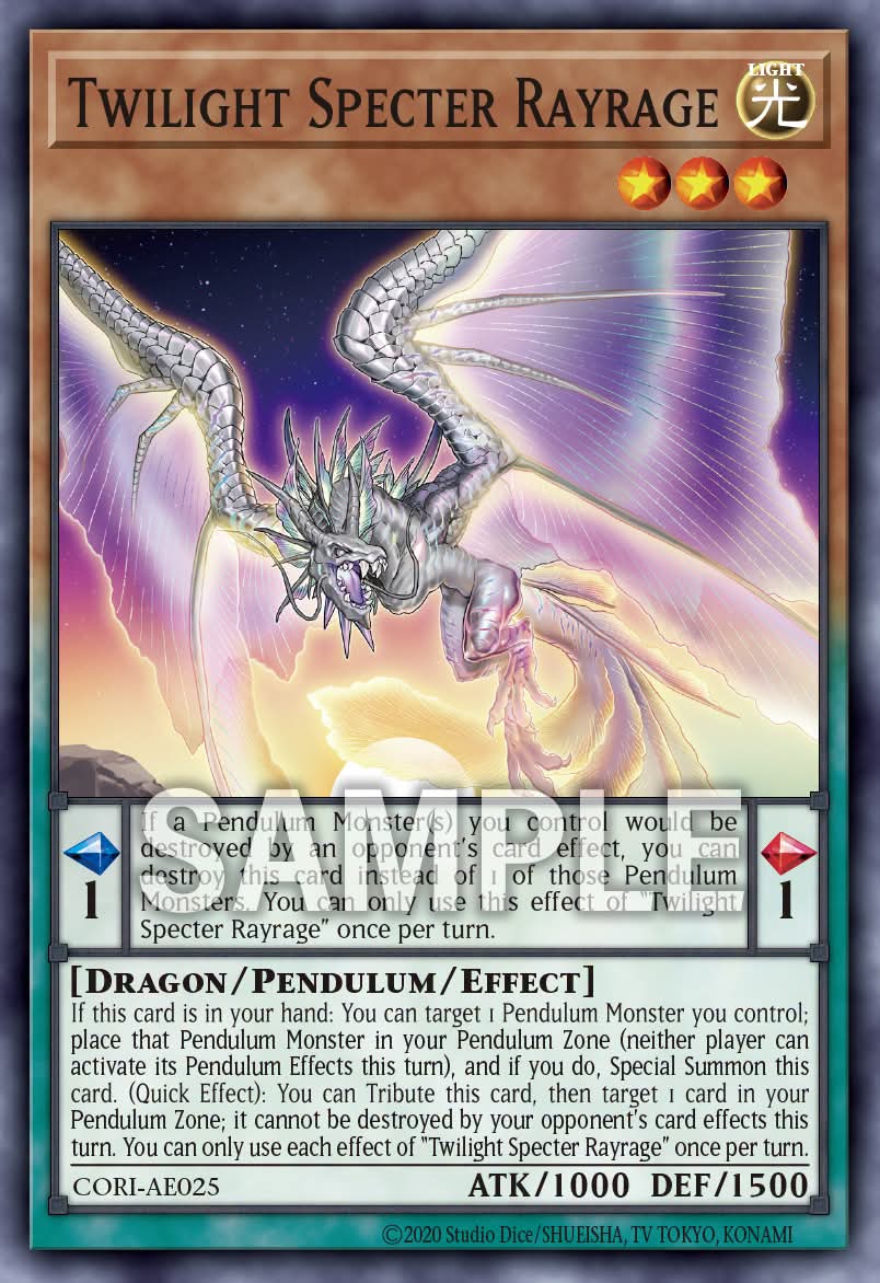 CORI-AE025 Twilight Specter Rayrage [C]