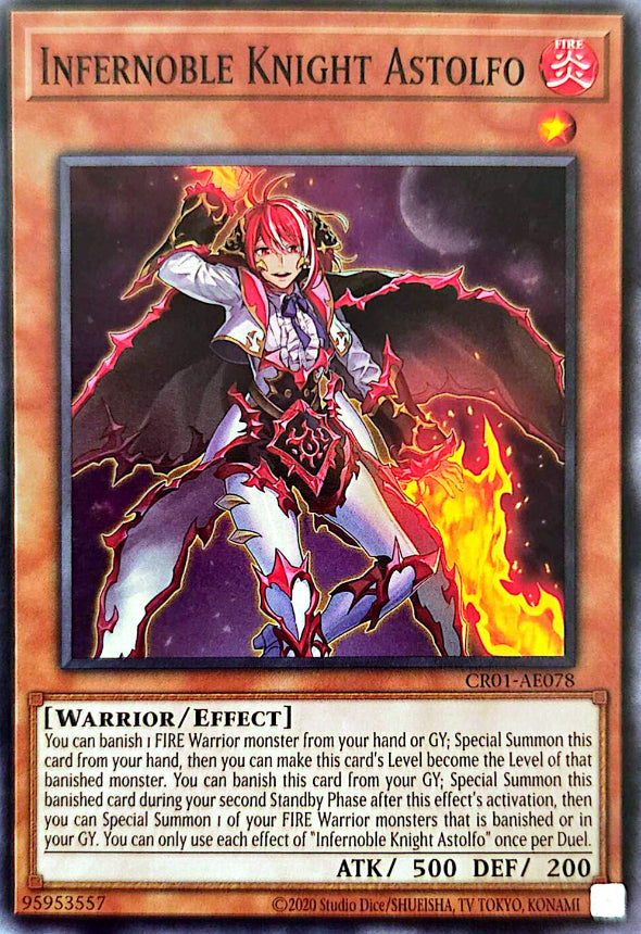 CR01-AE078 Infernoble Knight Astolfo [C]