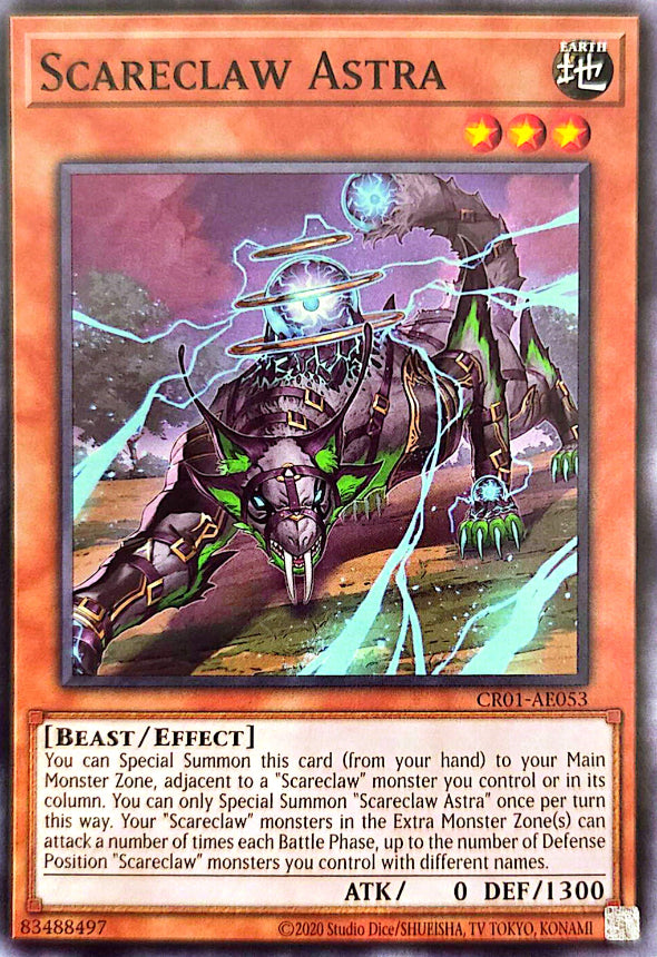CR01-AE053 Scareclaw Astra [C]