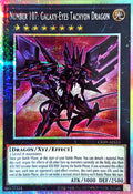 CR10-AES33 Number 107: Galaxy-Eyes Tachyon Dragon [PSR]
