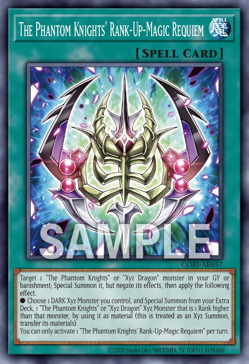 CORI-AE057 The Phantom Knights' Rank-Up-Magic Requiem [C]