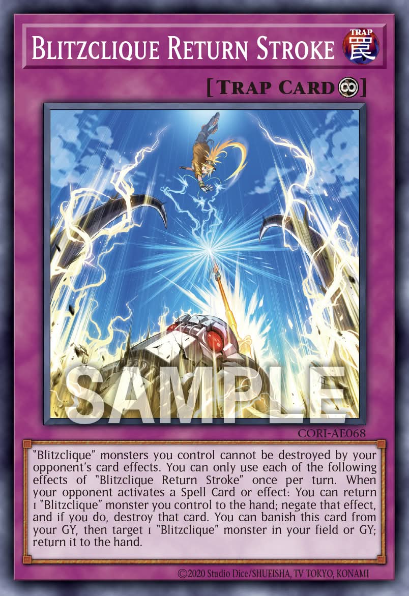 CORI-AE068 Blitzclique Return Stroke [C]