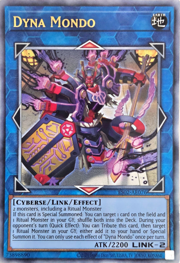 ES02-AE076 Dyna Mondo [UL]