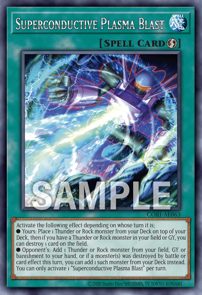 CORI-AE063 Superconductive Plasma Blast [R]