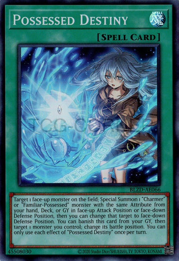 BLZD-AE066 Possessed Destiny [SR]