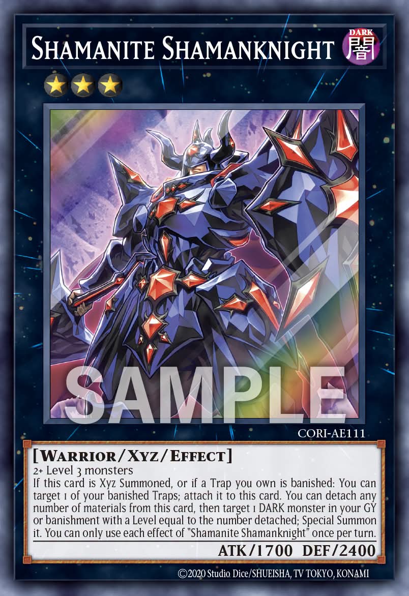 CORI-AE111 Shamanite Shamanknight [SR]