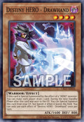 CR13-AE036 Destiny HERO - Drawhand [C]