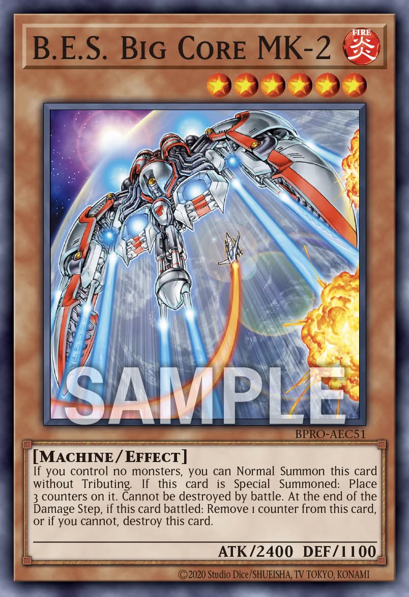 BPRO-AEC51 B.E.S. Big Core MK-2 [C]