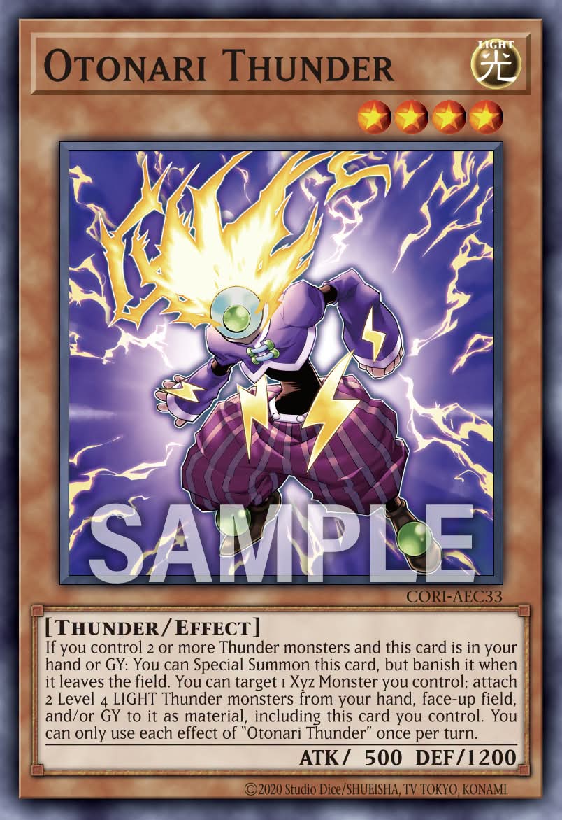 CORI-AEC33 Otonari Thunder [C]