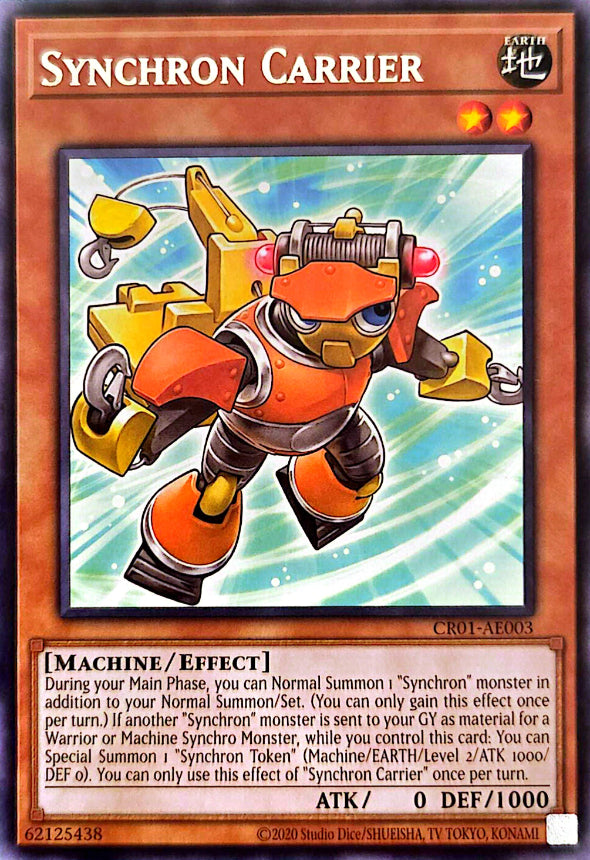 CR01-AE003 Synchron Carrier [R]