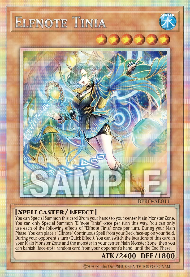 BPRO-AE011 Elfnote Tinia [SR]
