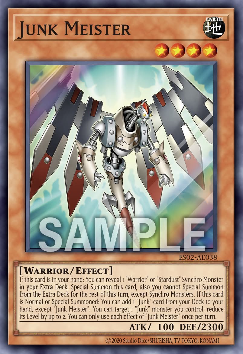ES02-AE038 Junk Meister [SR]