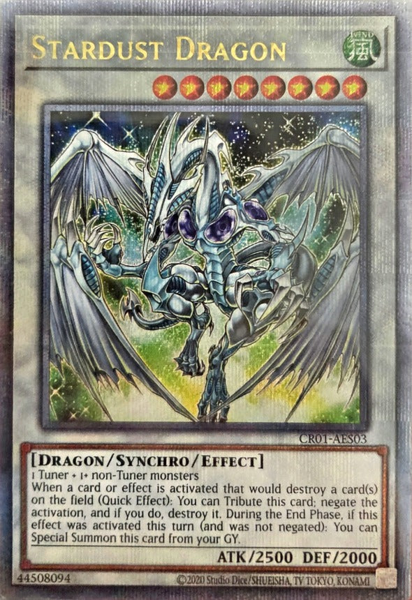 CR01-AES03 Stardust Dragon [QSCR]