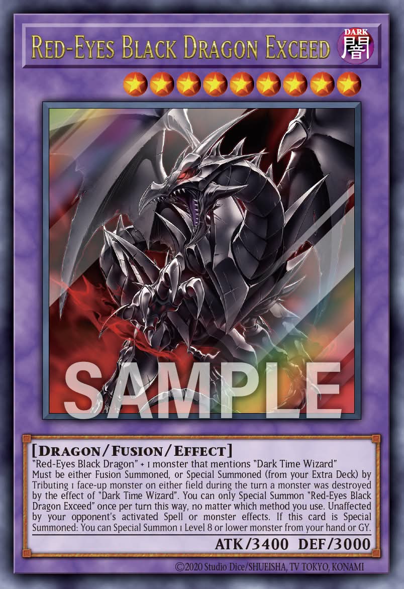 BETB-AE036 Red-Eyes Black Dragon Exceed [UR]