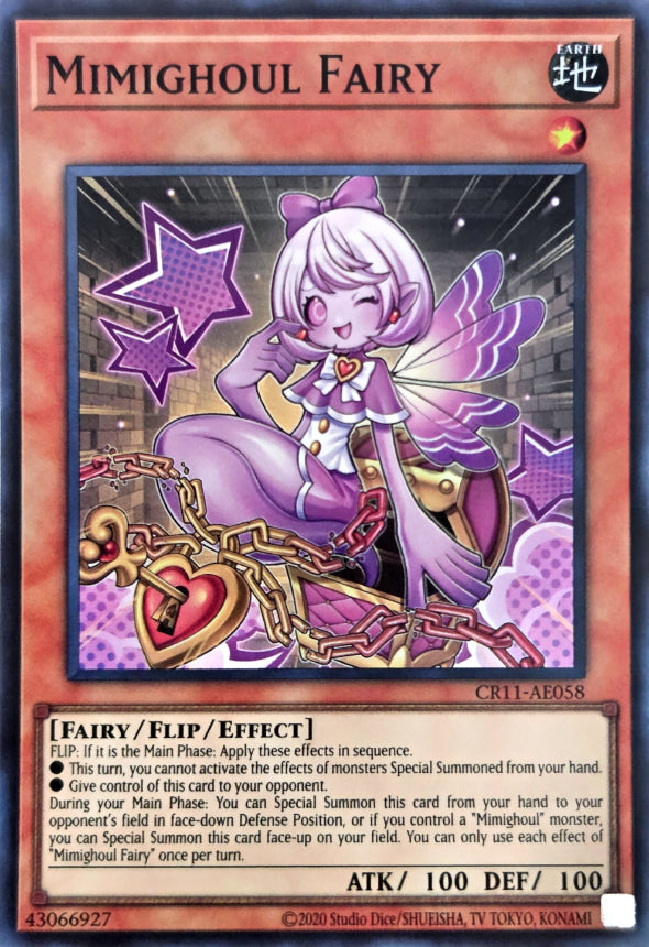 CR11-AE058 Mimighoul Fairy [SR]