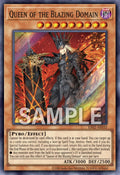ES02-AE035 Queen of the Blazing Domain [SR]