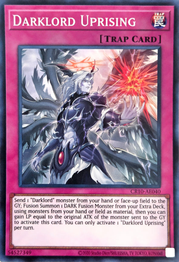 CR10-AE040 Darklord Uprising [SR]