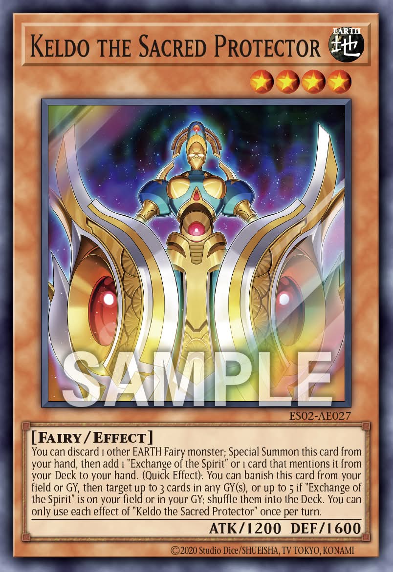 ES02-AE027 Keldo the Sacred Protector [SR]