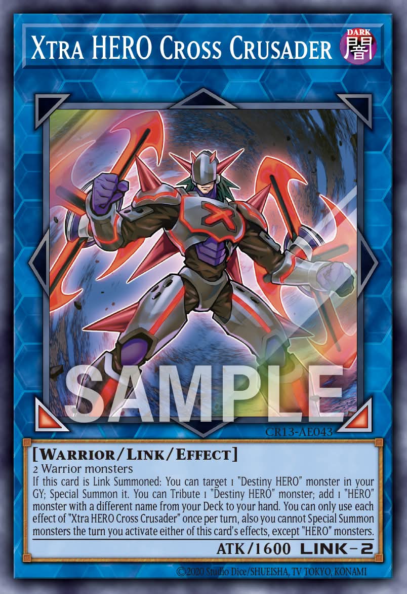CR13-AE043 Xtra HERO Cross Crusader [SR]