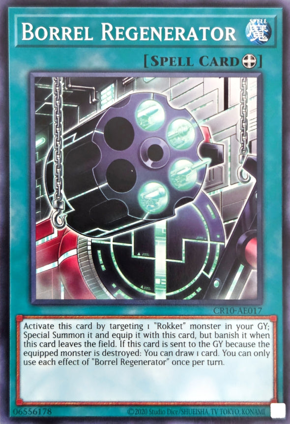 CR10-AE017 Borrel Regenerator [C]