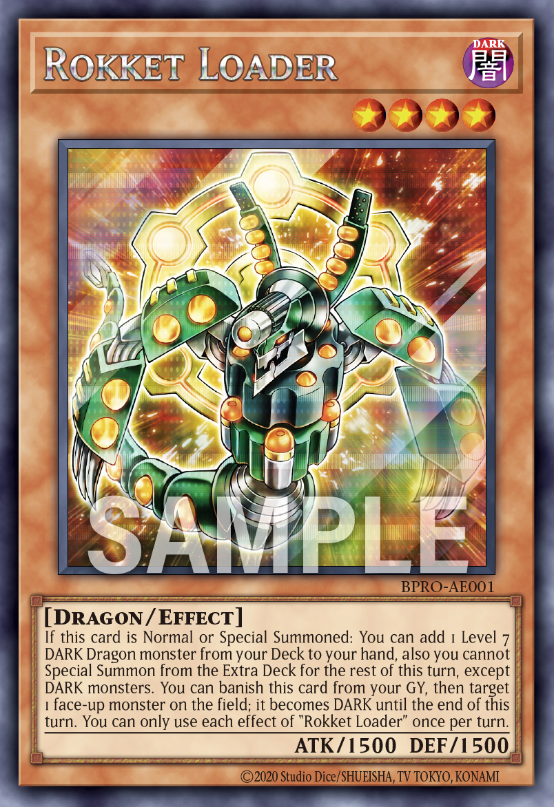 BPRO-AE001 Rokket Loader [SCR]