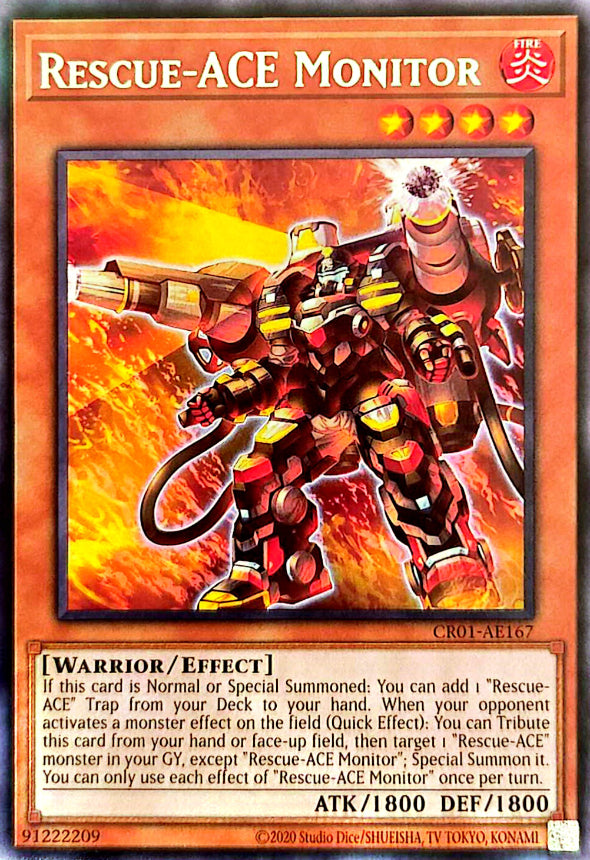 CR01-AE167 Rescue-ACE Monitor [R]