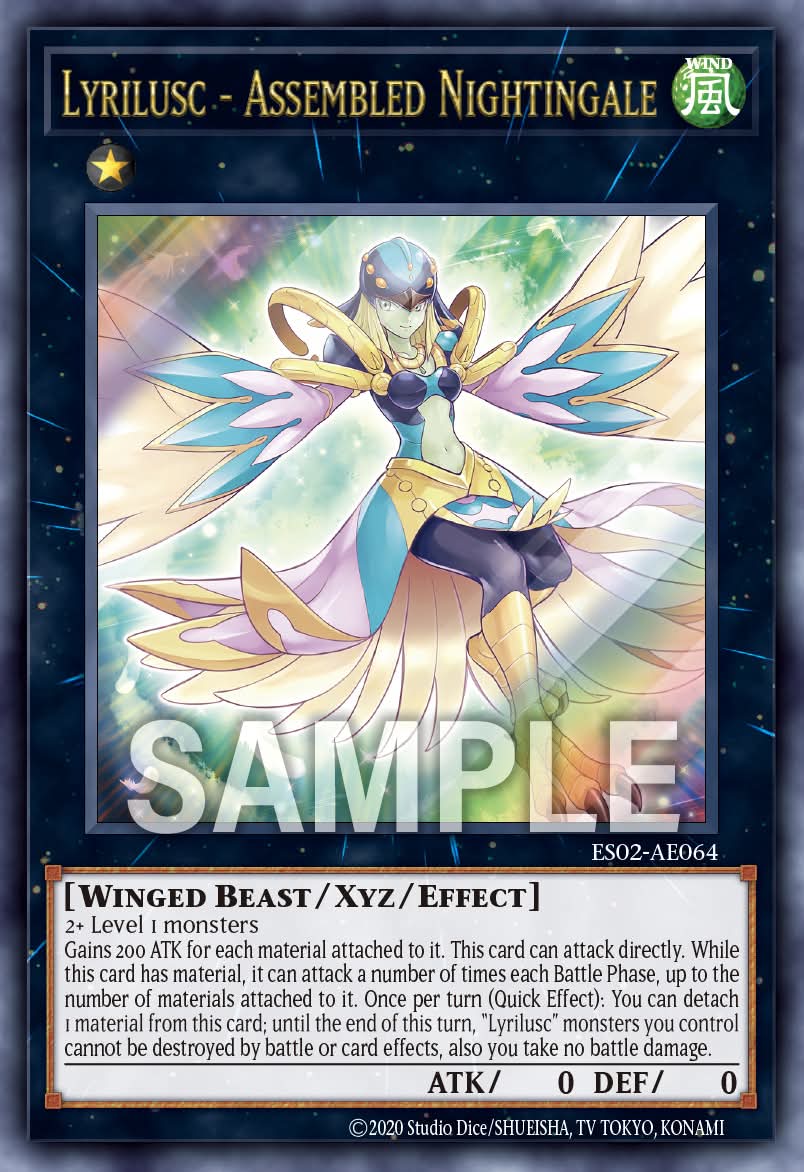 ES02-AE064 Lyrilusc - Assembled Nightingale [UR]
