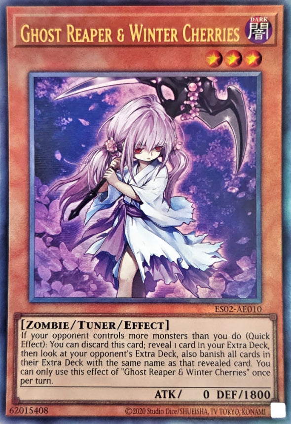 ES02-AE010 Ghost Reaper & Winter Cherries [UL]