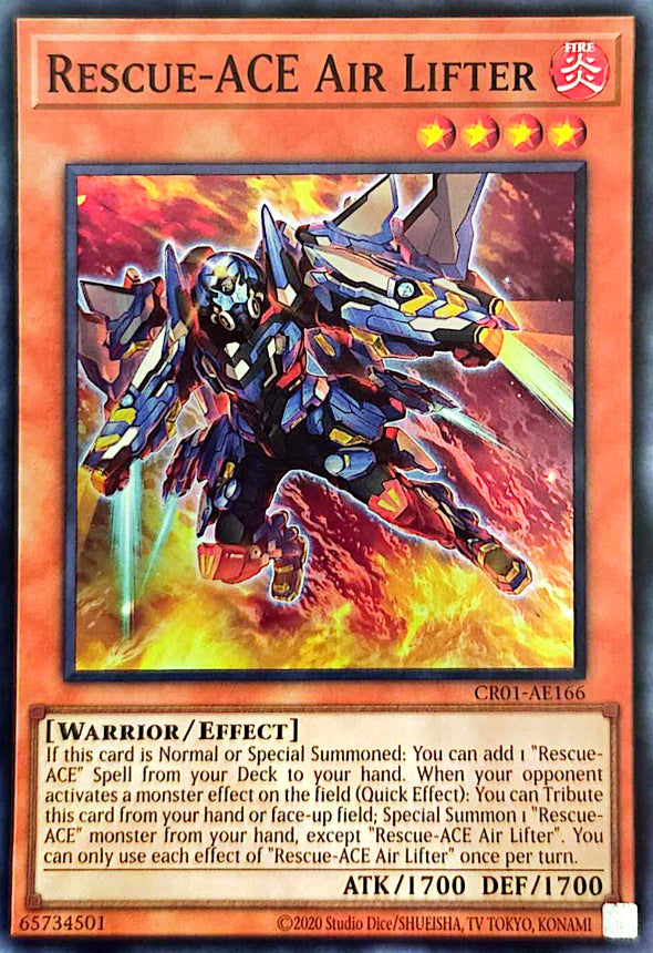 CR01-AE166 Rescue-ACE Air Lifter [SR]
