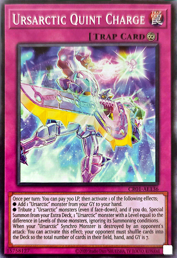 CR01-AE136 Ursarctic Quint Charge [C]