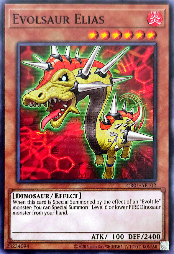 CR01-AE102 Evolsaur Elias [C]