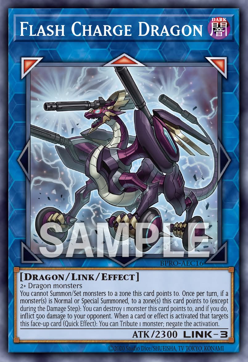 BPRO-AEC16 Flash Charge Dragon [C]