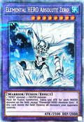 CR06-AES31 Elemental HERO Absolute Zero [QSCR]