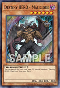 CR13-AE027 Destiny HERO - Malicious [SR]