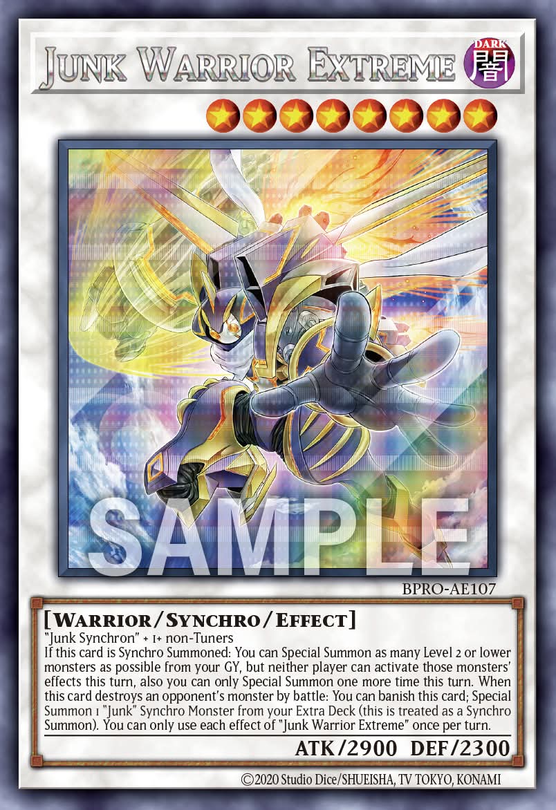 BPRO-AE107 Junk Warrior Extreme [UL]