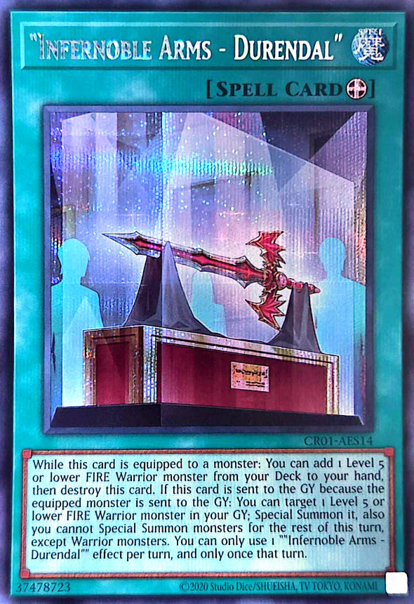 CR01-AES14 "Infernoble Arms - Durendal" [SCR]