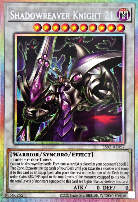 ES02-AE057 Shadowreaver Knight 21 [PSR]