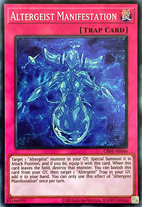 CR01-AE046 Altergeist Manifestation [SR]