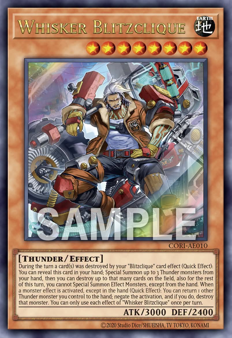 CORI-AE010 Whisker Blitzclique [UR]